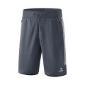 Erima Sporthose Squad kurz grau/silbergrau Herren